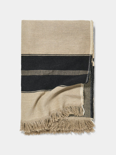 Libeco Marshall belgian linen throw at Collagerie