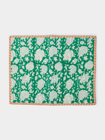 Abask Reversible cotton placemat, (set of 4) at Collagerie