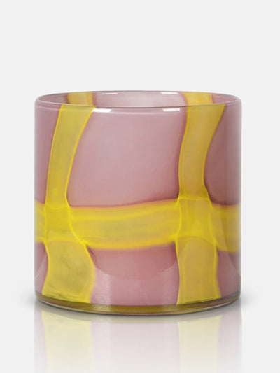 Abigail Ahern Callahan glass candle holder at Collagerie