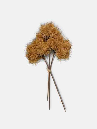Abigail Ahern Artificial Marron Bunch (set of 3 stems) at Collagerie