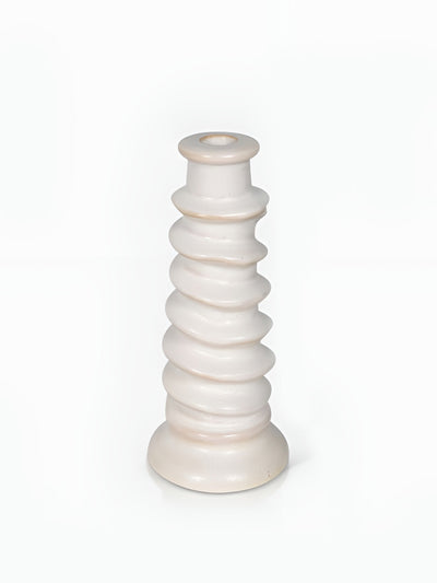 Abigail Ahern Townes ceramic candle holder at Collagerie