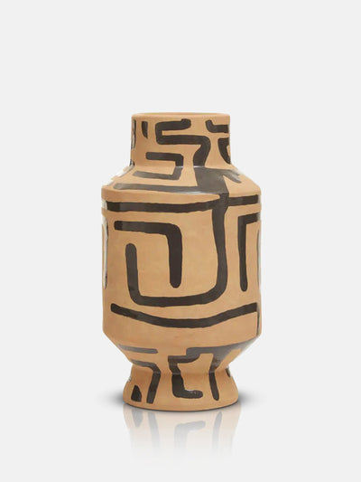 Abigail Ahern Yarona ceramic vase at Collagerie