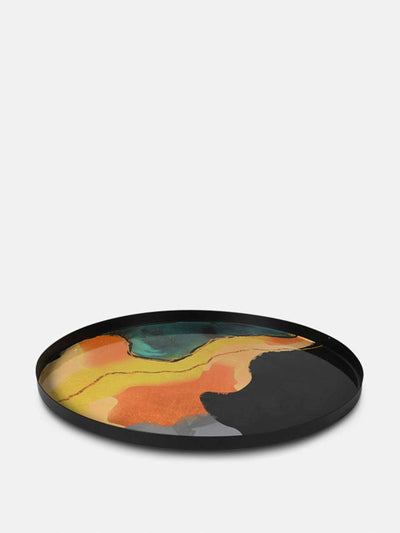 Abigail Ahern Zoey abstract tray at Collagerie