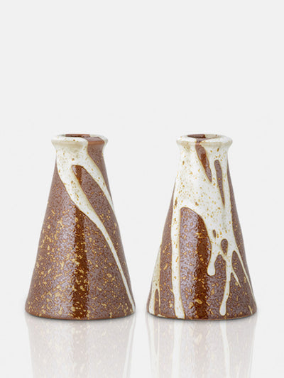 Abigail Ahern Turin candleholders (set of 2) at Collagerie