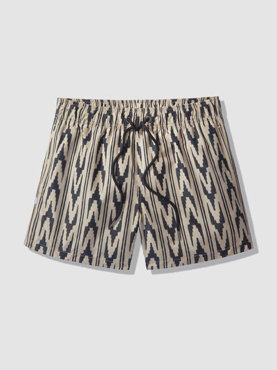 Abtany Stone Abrobad swim shorts at Collagerie