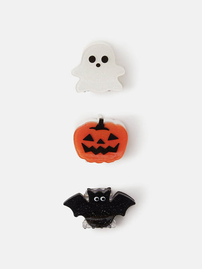 Accessorize Spooky Halloween claw clips (set of 3) at Collagerie