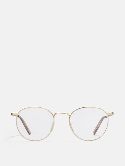 Ace & Tate Neil satin gold glasses at Collagerie