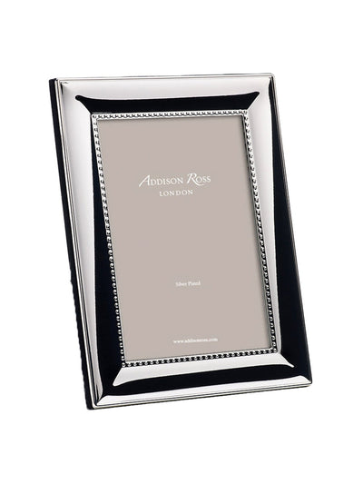 Addison Ross Beaded silver plated photo frame at Collagerie