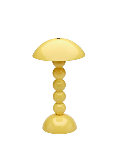 Addison Ross Buttercream lacquer rechargeable bobbin LED lamp at Collagerie