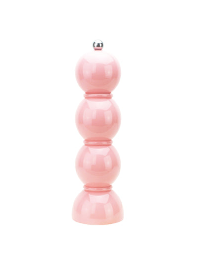 Addison Ross Pink bobbin salt or pepper mill at Collagerie