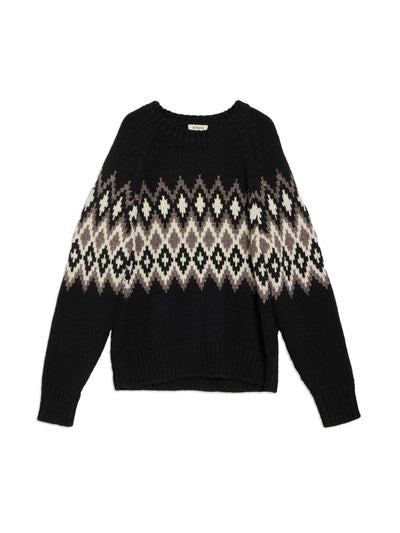Albaray Chunky Fair Isle jumper at Collagerie
