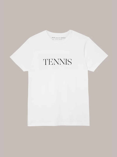 Alex Eagle Tennis t-shirt at Collagerie