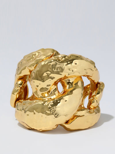 Alexis Bittar Gold-plated cuff bracelet at Collagerie