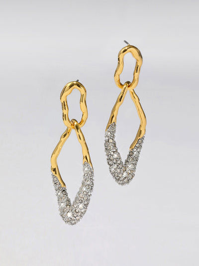 Alexis Bittar Solanales double link post earring at Collagerie