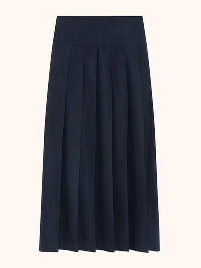 Alfie The Plissée skirt at Collagerie