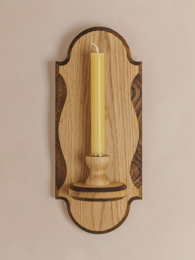 Alfred Newall Charm Candle Sconce at Collagerie