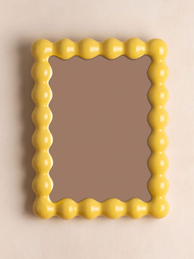 Alfred Newall Cloakroom bobbin mirror at Collagerie