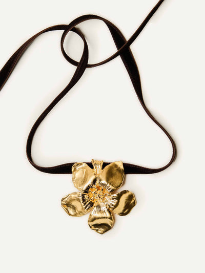 Ali Stileman The midnight choir necklace at Collagerie