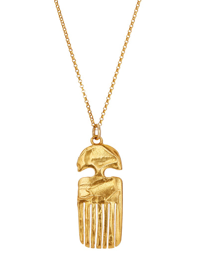 Alighieri The Vanity Comb necklace at Collagerie
