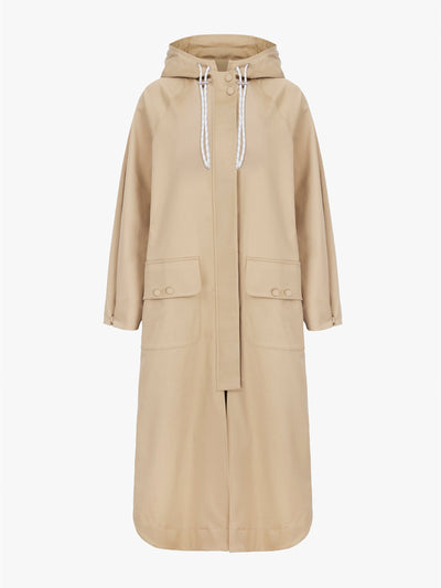 Aligne Jai Hooded Parka Coat at Collagerie