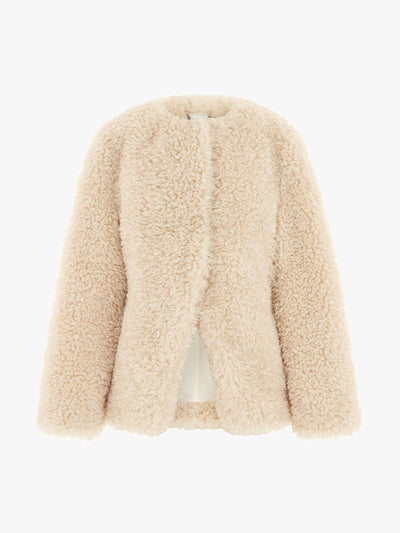 Aligne Daphne borg coat at Collagerie