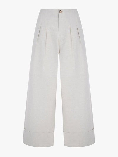 Aligne Fresh linen trousers at Collagerie