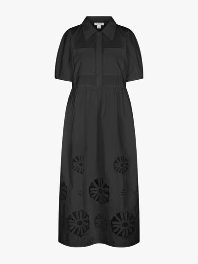 Aligne Gabriella broderie cotton dress at Collagerie