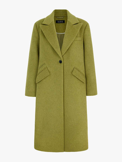 Aligne Stella wool coat at Collagerie