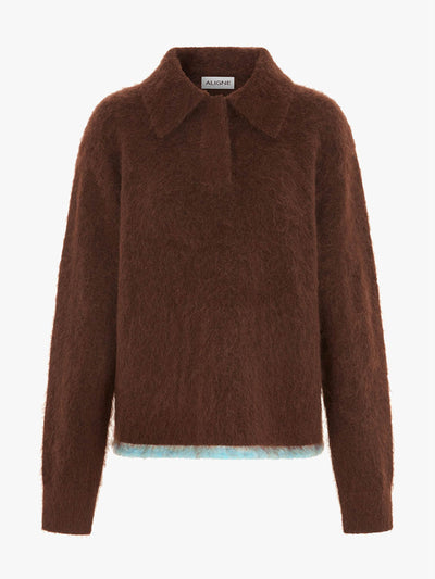 Aligne Bianca mohair jumper at Collagerie