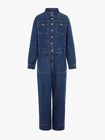 Aligne Maeve denim boilersuit at Collagerie