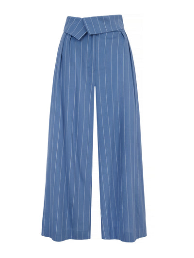 Aligne Marlene striped trousers at Collagerie