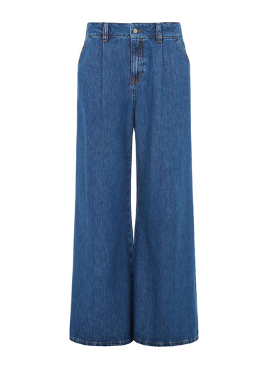 Aligne Martha pleat front jeans at Collagerie