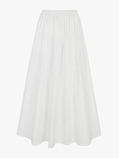 Aligne Natalie full length poplin skirt at Collagerie