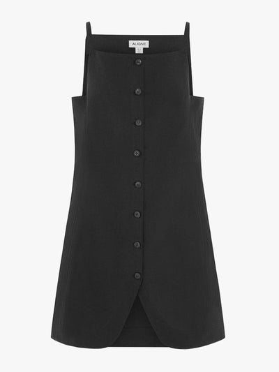 Aligne Ozzy linen mini dress at Collagerie