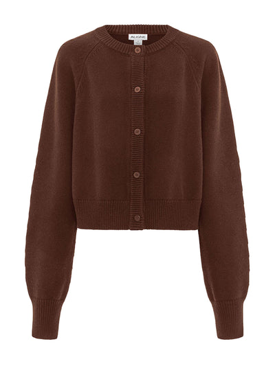 Aligne Tania knitted cardigan at Collagerie