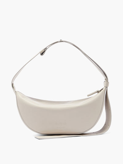 Been X Aligne White recycled-leather Wellesley sling bag at Collagerie