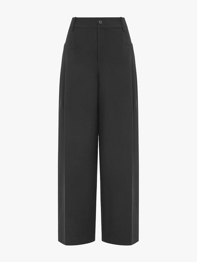 Aligne Genevieve pleated wide leg trousers at Collagerie