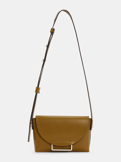 Allsaints Francine Leather Crossbody Bag at Collagerie