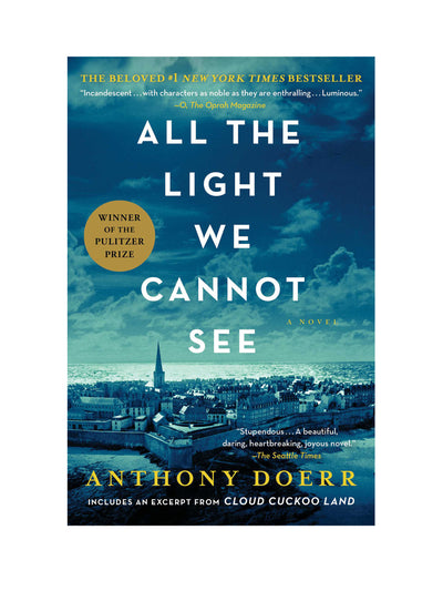 All the Light We Cannot See Anthony Doerr at Collagerie