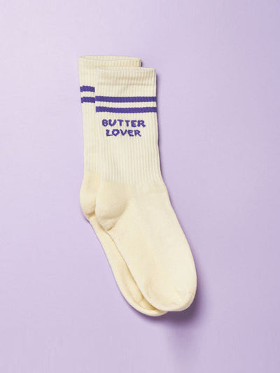 All Things Butter Butter Lover socks at Collagerie