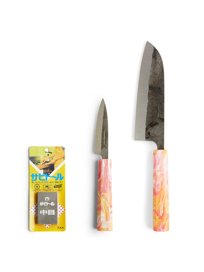 Allday Goods Forged knife set at Collagerie