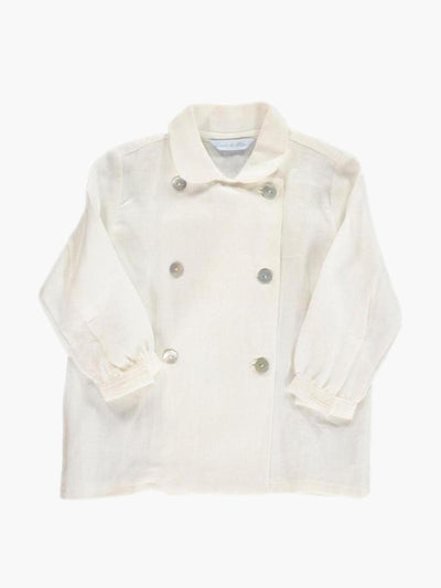 Amaia William shirt off white at Collagerie