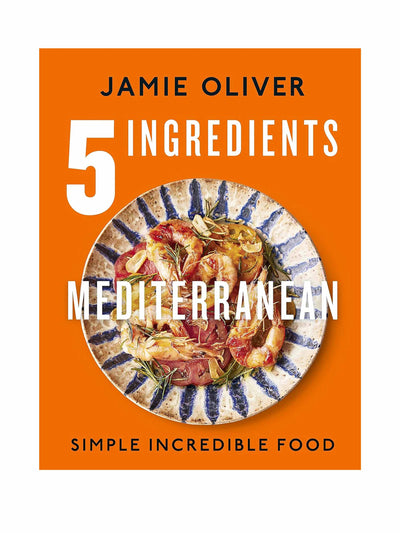 Jamie Oliver 5 Ingredients Mediterranean cookbook at Collagerie