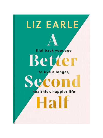 Amazon A Better Second Half by Liz Earle at Collagerie