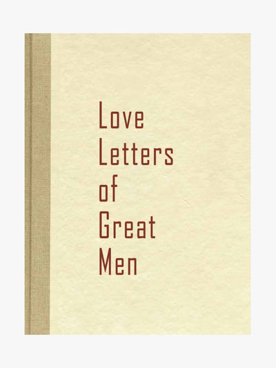 Love Letters of Great Men Beacon Hill at Collagerie