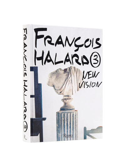 François Halard 3: New Vision Hardback interiors book at Collagerie