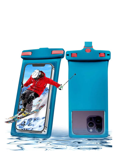 Lucrave Waterproof phone pouch at Collagerie