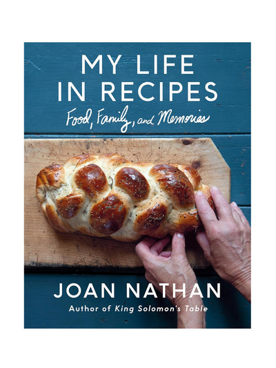 My Life in Recipes Joan Nathan at Collagerie