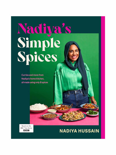 Nadiya Hussain Nadiya’s simple spices at Collagerie