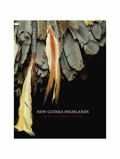 New Guinea Highlands Art Hardback art and artifacts book at Collagerie